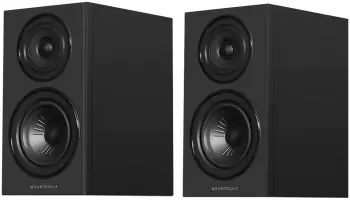 Wharfedale Diamond 12.1i , Regallautsprecher schwarz