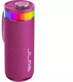 JLab GO PARTY Portable Speaker (16 h), Bluetooth Lautsprecher, Pink