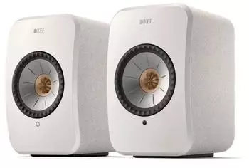 KEF LSX II Coton White