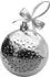 SBS Mobile Christmas Ball Bluetooth Speaker Silver