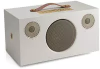 Audio Pro C10 MKII W Classic Wireless-Mulitiroom-Lautsprecher, beige