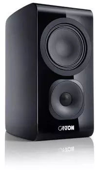 Canton Vento 21 schwarz hochglanz