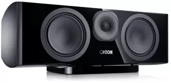 Canton Vento 51 schwarz hochglanz