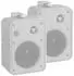 McGrey One Control WH MKIII Paar Weiß Neu