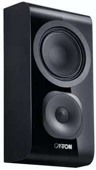 Canton Vento 11 schwarz hochglanz