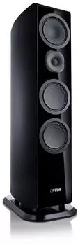 Canton Vento 91 schwarz hochglanz