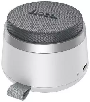 Hoco Other Computer Accessory Speaker bluetooth 8W 3h with built-in magnet block HC43 white (3 h) Weiss