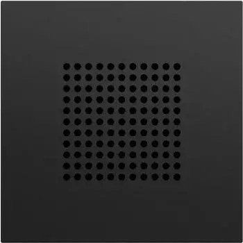 Gira Lautsprecher UP-Radio System 70 schwarz matt