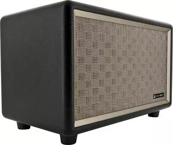 Schwaiger Retro Bluetooth Lautsprecher (24W) schwarz (661705)