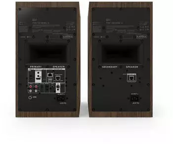 Klipsch The Sevens II Walnuss