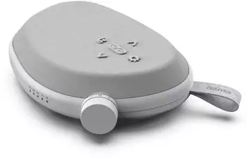 Hama Bluetooth&reg;- Calm White Noise flach Schlaftimer 3W Wei&szlig; (00188244)