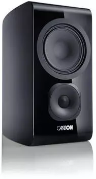 Canton Vento 31 schwarz hochglanz