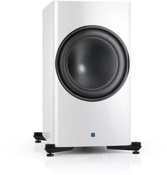 Nubert nuZeo 8w Subwoofer, Wei&szlig;