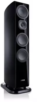 Canton Vento 81 schwarz hochglanz