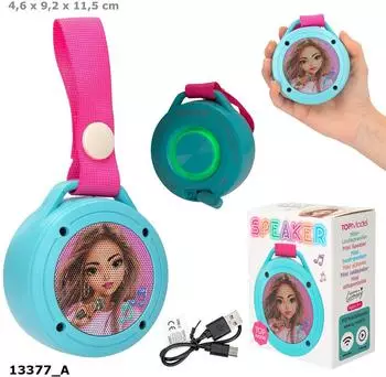 Top Model Topmodel Mini Speaker Turquoise (2 h) Türkis