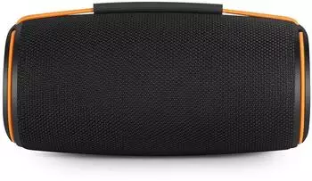 Nedis Bluetooth-Speaker Battery 1 60W Outdoors / Portable Bluetooth Orange/Black (6 h) Orange Schwarz