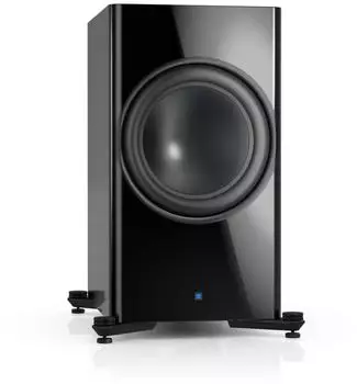 Nubert nuZeo 8w Subwoofer, Schwarz