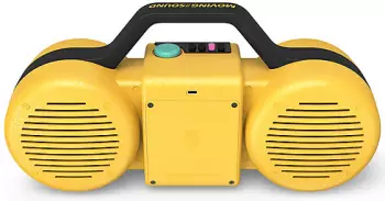 Philips TAMS60 - The Roller Boombox gelb