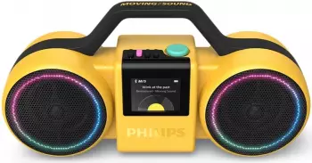 Philips TAMS60 - The Roller Boombox gelb