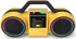 Philips TAMS60 - The Roller Boombox gelb