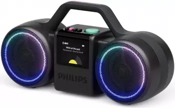 Philips TAMS60 - The Roller Boombox schwarz