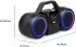 Philips TAMS60 - The Roller Boombox schwarz