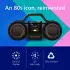 Philips TAMS60 - The Roller Boombox schwarz