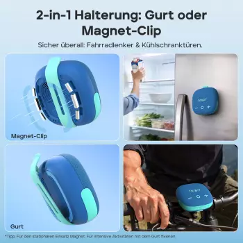 Tribit Stormbox Micro 3 – Tribit Stormbox Micro 3 mit 24 Stunden Akkulaufzeit für unterwegs