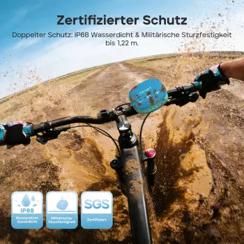 Tribit Stormbox Micro 3 – IP68-Schutz für anspruchsvolle Umgebungen