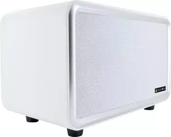 Schwaiger Bluetooth Stereo Lautsprecher (24W) wei&szlig;