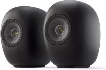 KEF LS Luxe Black
