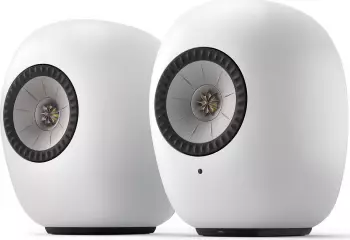 KEF LS Luxe White