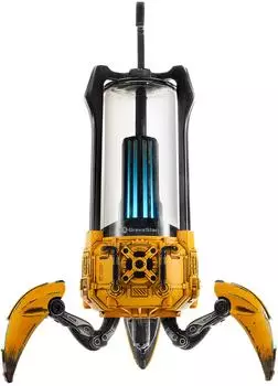 GravaStar Supernova War Damaged Yellow Wireless Bluetooth Speaker Lautsprecher