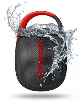 Energy Sistem EnergyClip Speaker Black/Red