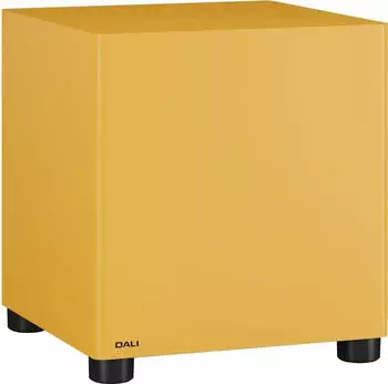 DALI Basik Sub goldgelb (Vinyl)