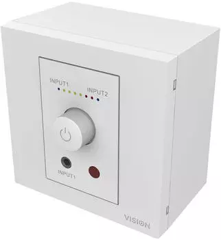 Vision SP-1800+TC3-AMP White
