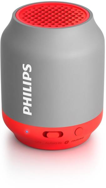 Philips BT50 grau/rot