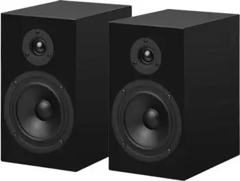 Pro-Ject Speaker Box 5 S2 matt schwarz, Paar