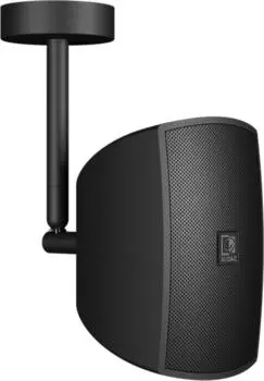 Audac ATEO2SD/B schwarz, Paar