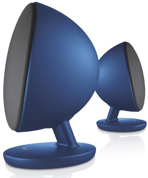 2.0 PC-Lautsprechersystem Allgemeine Daten & Energiemerkmale KEF EGG blau