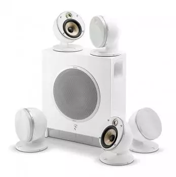 Focal D&ocirc;me Flax 5.1 wei&szlig;