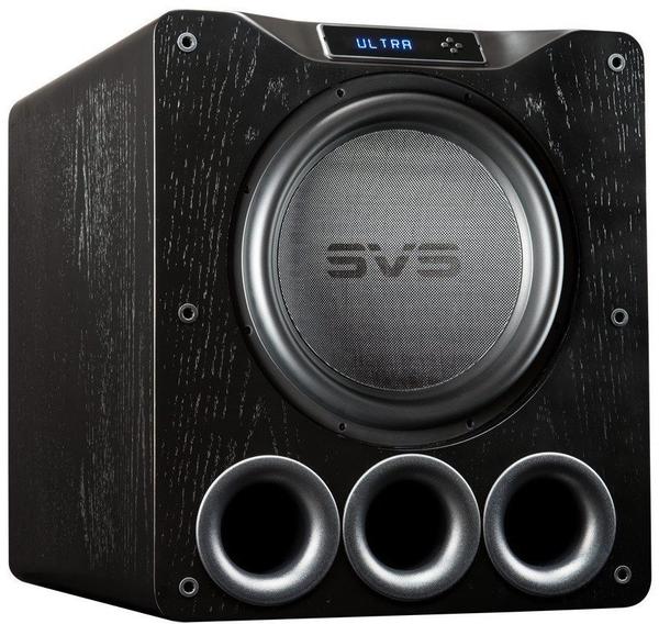 PB-16 Ultra Subwoofer Allgemeine Daten & Energiemerkmale SVSound PB16-Ultra esche schwarz