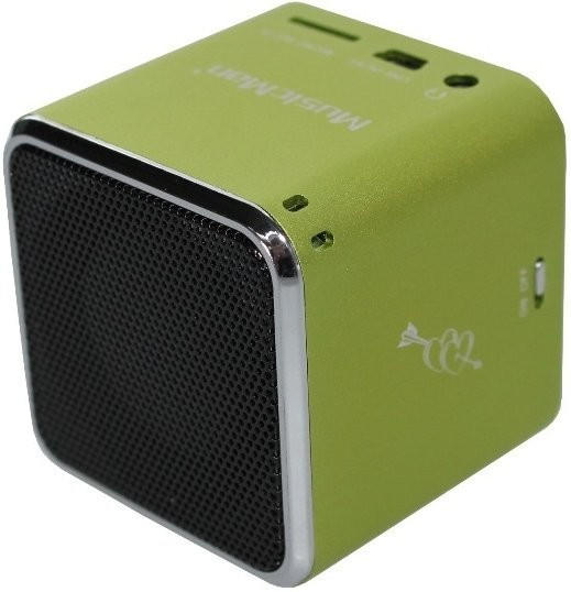 Technaxx MusicMan Mini Wireless Soundstation BT-X2 grün