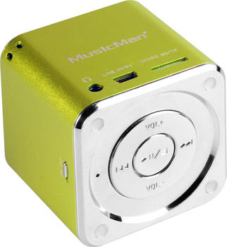 Technaxx MusicMan Mini Soundstation grün