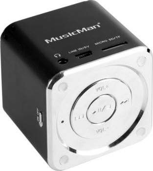 Technaxx MusicMan Mini Soundstation schwarz