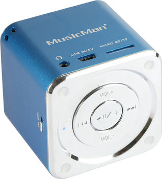 Technaxx MusicMan Mini Soundstation blau