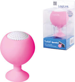 LogiLink Iceball pink