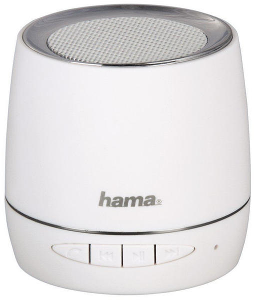 Hama Mobile Bluetooth Speaker weiß