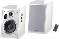 Heco Ascada 2.0 BTX aktiv Lautsprecher Set mit Bluetooth (highgloss weiss)