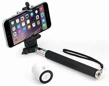 Technaxx MusicMan NANO Selfie Bluetooth Soundstation weiß